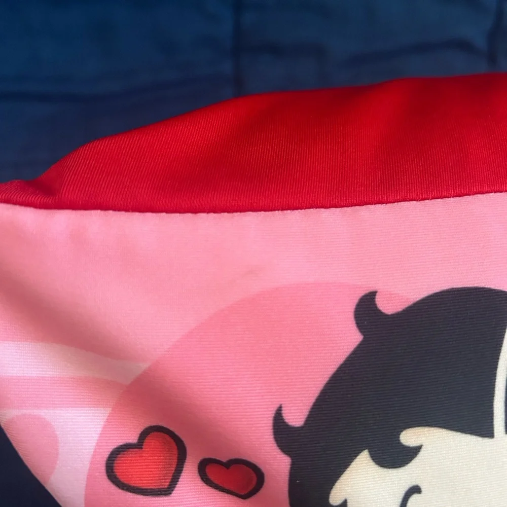 Betty Boop Sweethearts with Pudgy Microbead Pillow Pink / Red 2005 - Picture 5 of 9